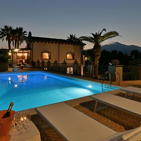 Villa Biddizza Acireale Eksteriør bilde