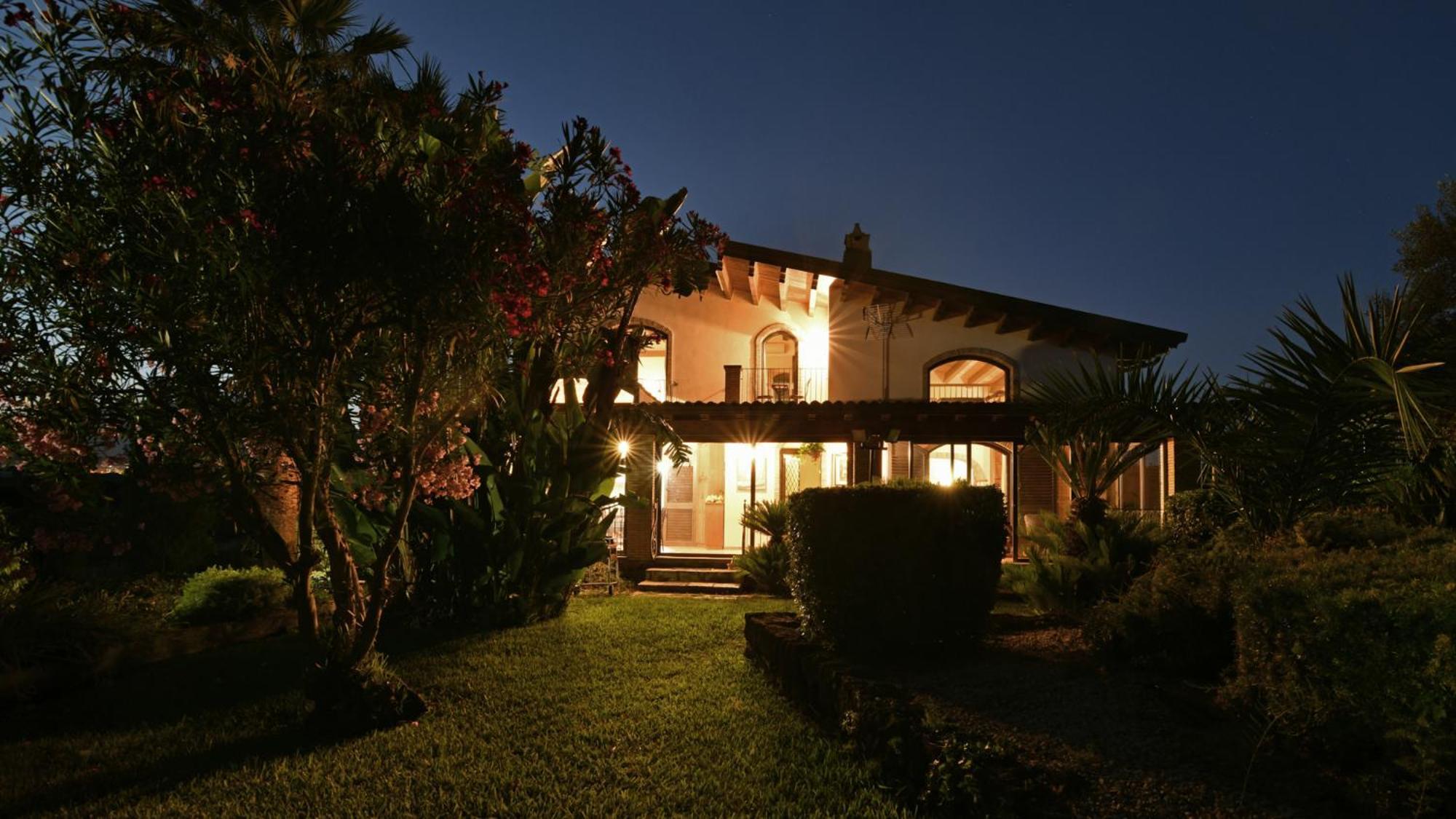 Villa Biddizza Acireale Eksteriør bilde