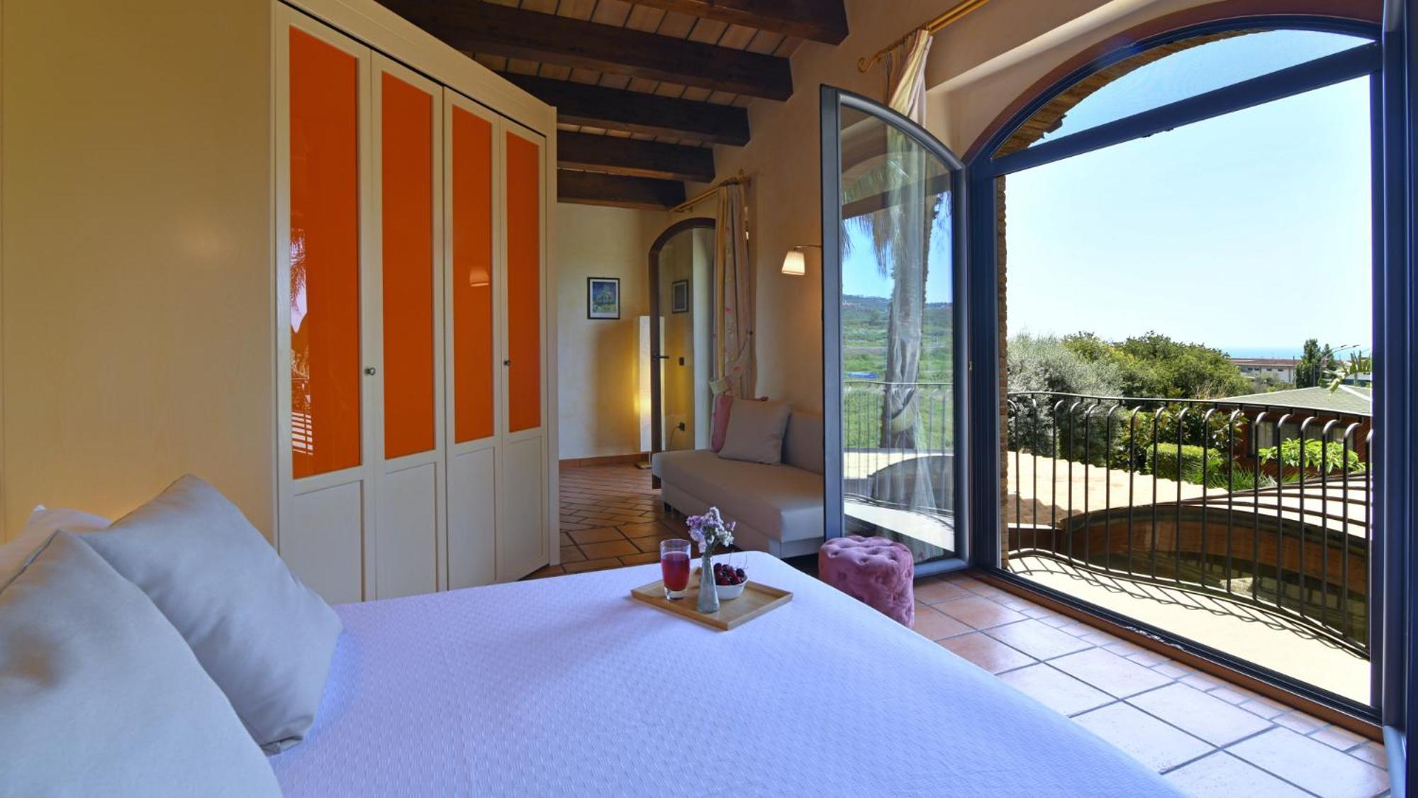 Villa Biddizza Acireale Eksteriør bilde