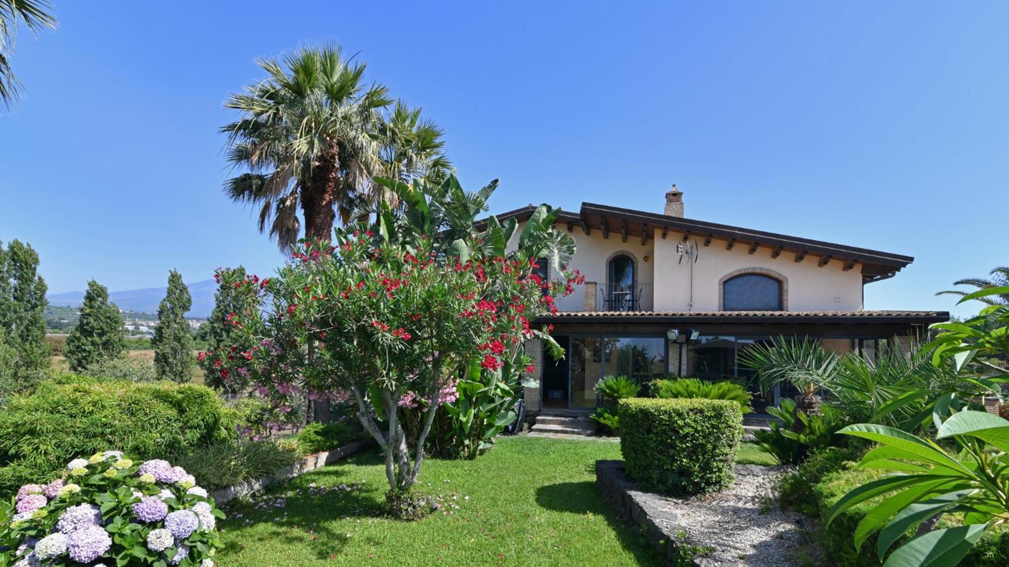 Villa Biddizza Acireale Eksteriør bilde