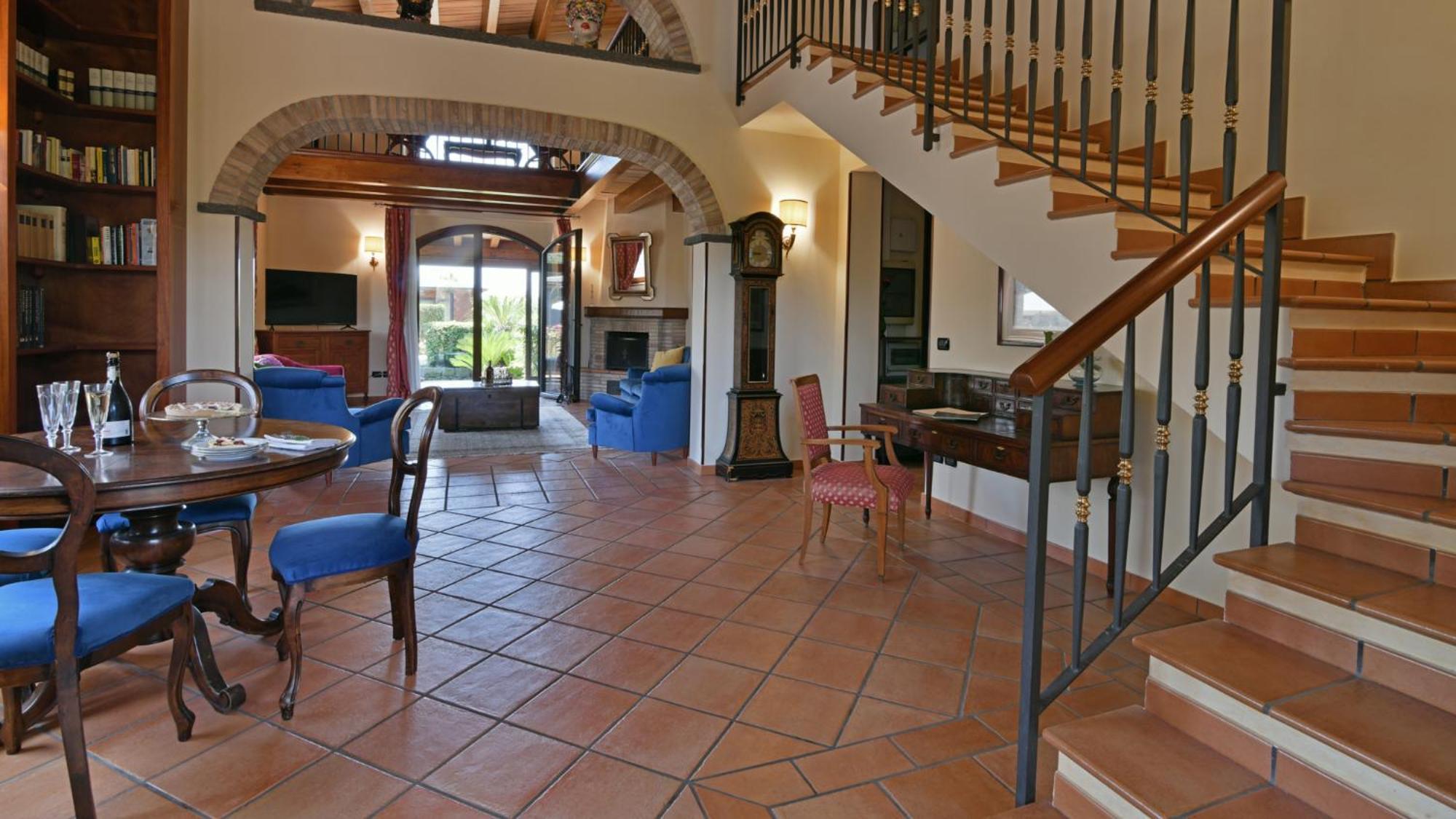 Villa Biddizza Acireale Eksteriør bilde