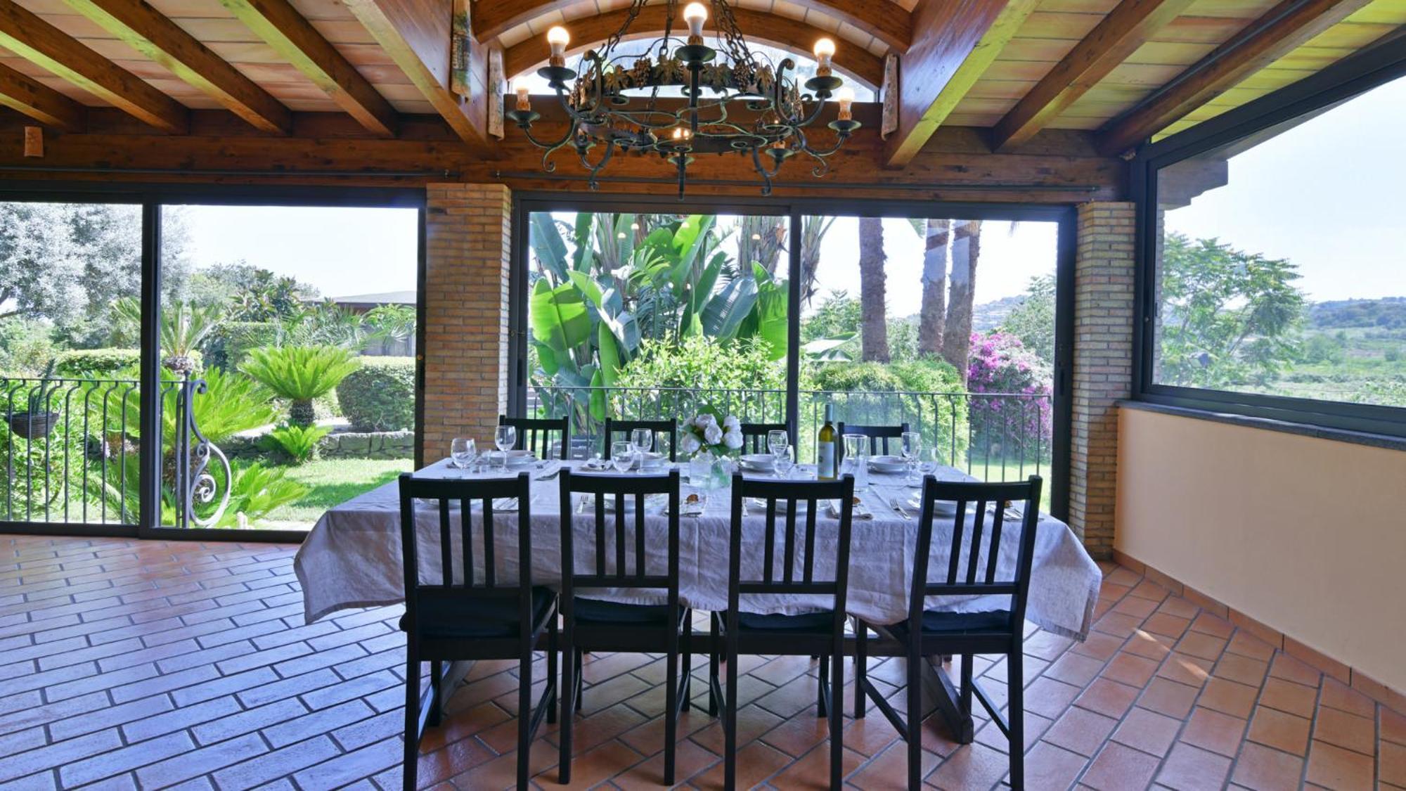 Villa Biddizza Acireale Eksteriør bilde